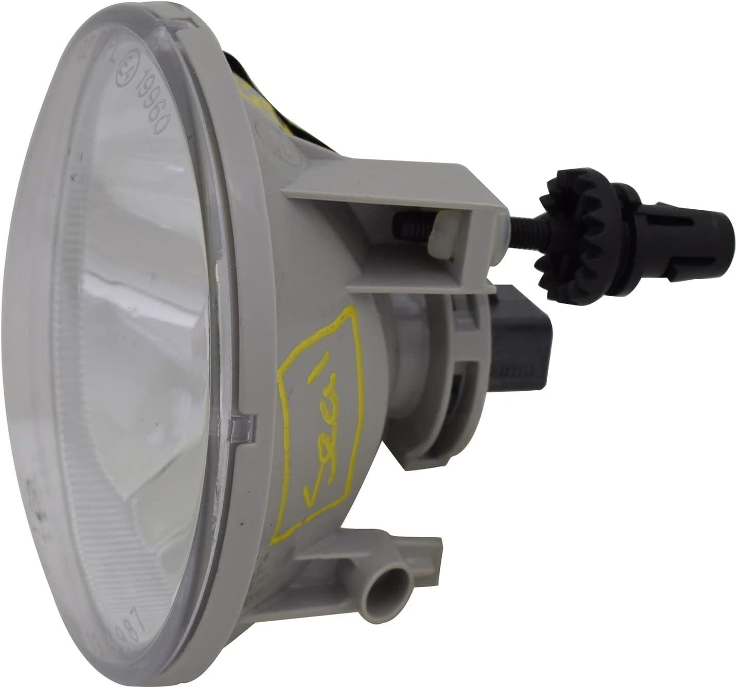 TYC Left Fog Light Assembly Compatible with 2011-2013 Toyota Highlander