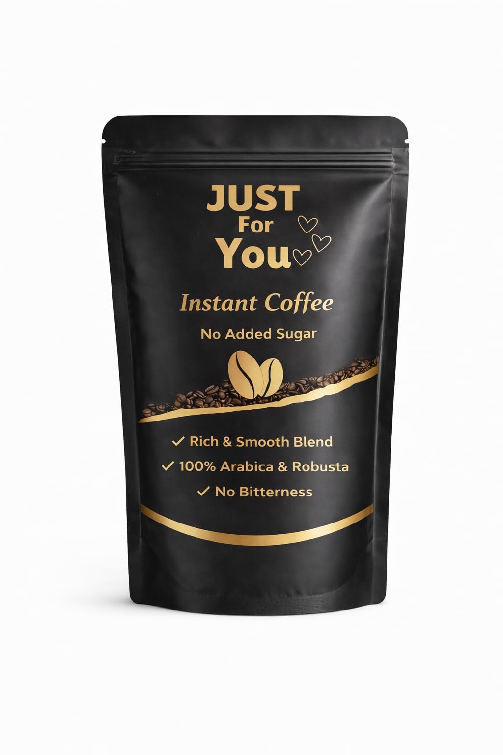 JUST FOR YOU COFFEE Premium Coffee Powder | Rich Aroma & Bold Taste | Finely Ground, Perfectly Roasted Coffee | Strong, Smooth & Refreshing Brew (Instant Coffee)-image-20