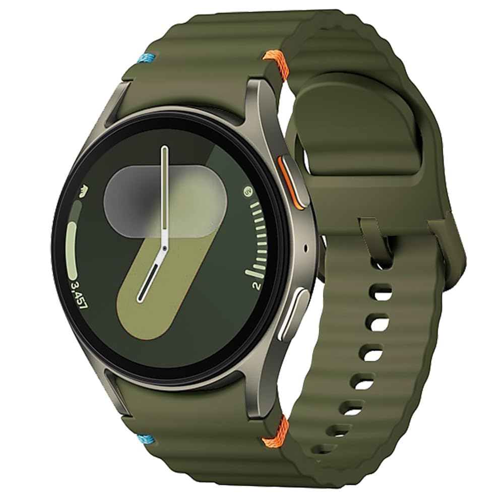 Sport Band for Samsung Galaxy Watch 7 6 5 Band 40mm 44mm,No Gap Soft Silicone Strap Wristband For Samsung Galaxy Watch 4/FE 40mm 44 mm/4&6 Classic 47mm 43mm 46mm 42mm/5 Pro 45mm Women Men