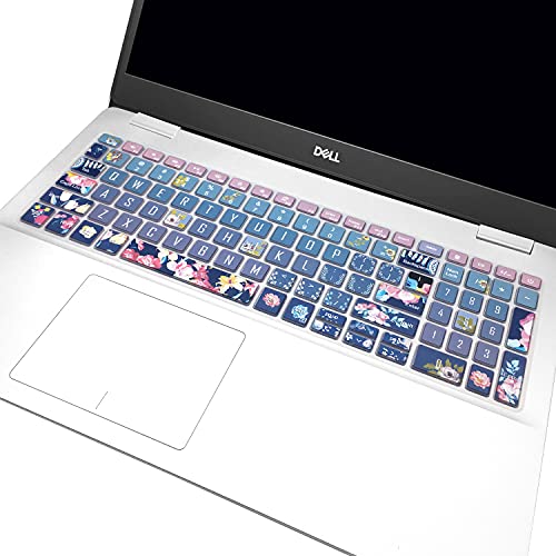 Protector de Teclado para Dell Inspiron 15 15.6" 2021-2019 miniatura 3