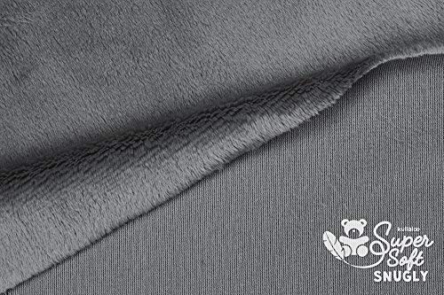 Tessuto felpato in microfibra SNUGLY al metro