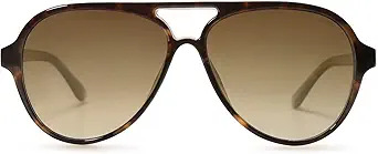 SOJOS Retro Polarized Aviator Sunglasses Womens Mens Classic Double Bridge Sun Glasses SJ2201