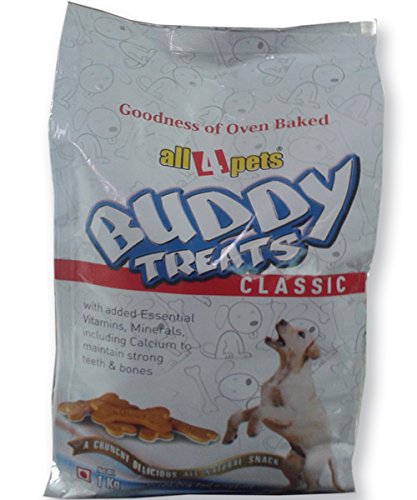 See full amazon price history chart for All4pets Buddy Treat Classic (1kg) All4pets Buddy Treat Classic (1kg) (B01H78R3B6) Amazon Price History, Amazon Price Tracker
