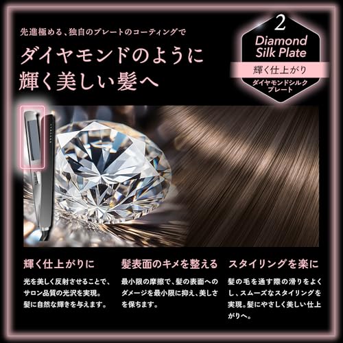 KYOGOKU ナノシルク ケラチン ストレートアイロン の商品画像 2