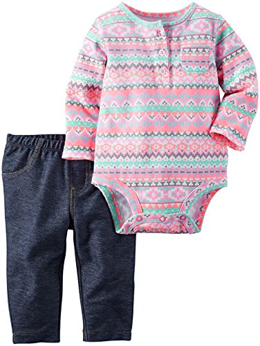 Carter's baby-girls Bodysuit Pant Sets 121g809
