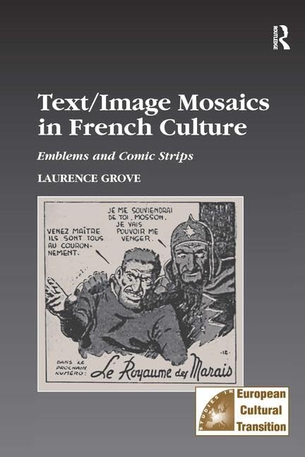 Mosaics in French Culture le cadeau culturel parfait pour passionnés de BD