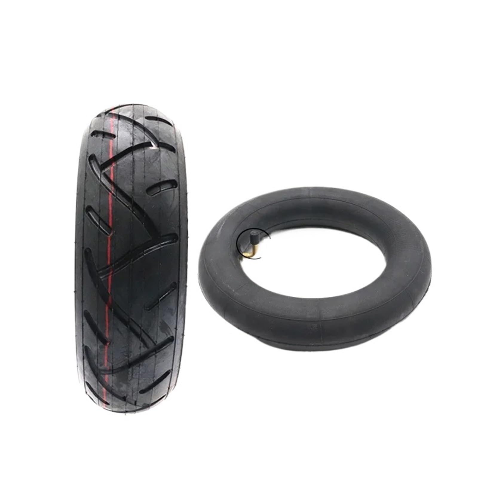 Camera d'Aria Monopattino Elettrico Pneumatico 10x3.0, Pneumatico Esterno da 10 Pollici, Camera d'Aria 10x2.50 for Monopattino Elettrico(Tube Outer Tire 90D)