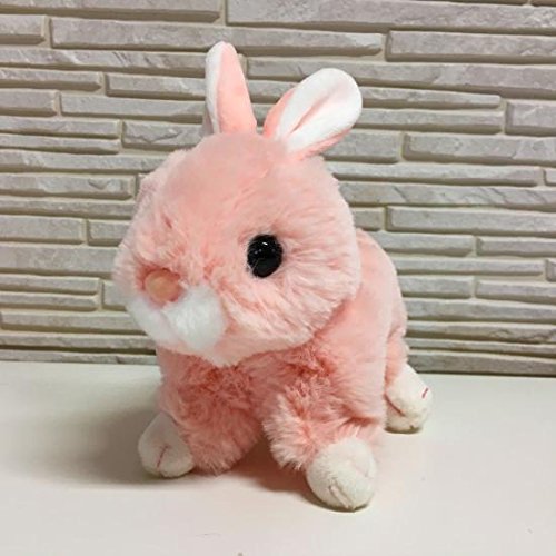 Amazon.co.jp: テイクオフ ぬいぐるみ うさぎのマロン レッキス ピンク