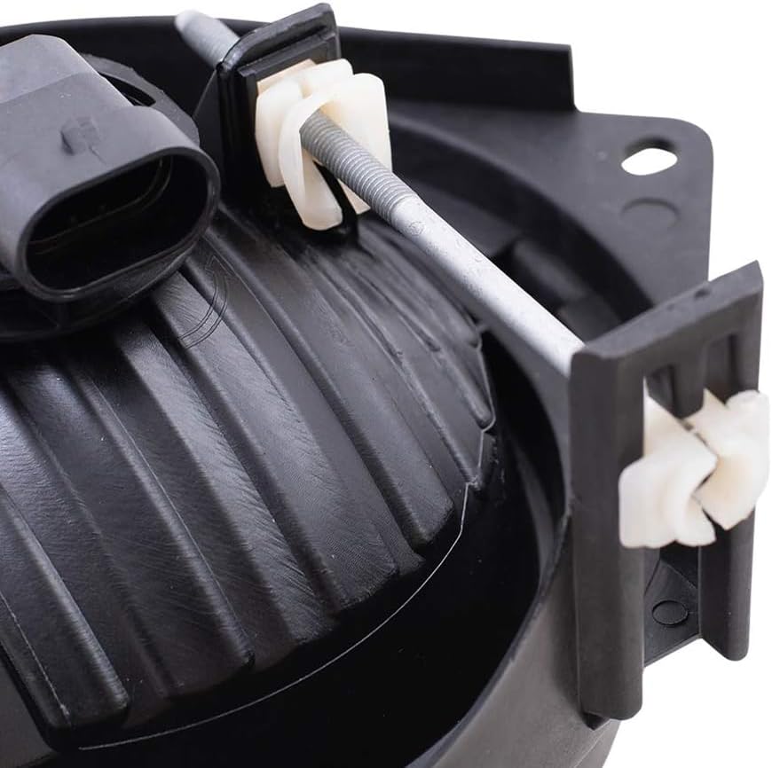 EPIC LIGHTING AMOE Replacement Driving Fog Lights Assembly w/o Bulb Shield Compatible with Hum.mer 06-10 H3 09-10 H3T [ HU2592101 15807157 HU2593101 15807158 ] Left Right Sides Pair