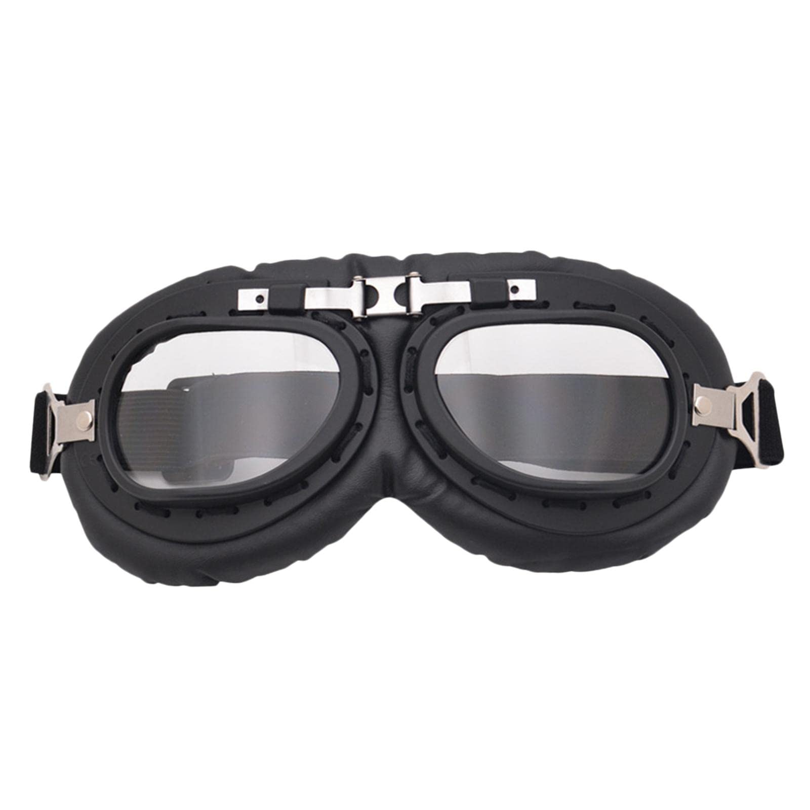 SYDL Motorcycle Goggles Vintage Dust-Proof Fit for Harley Touring Racer Clear| Eyewear| Parts & Accessories-picture-29