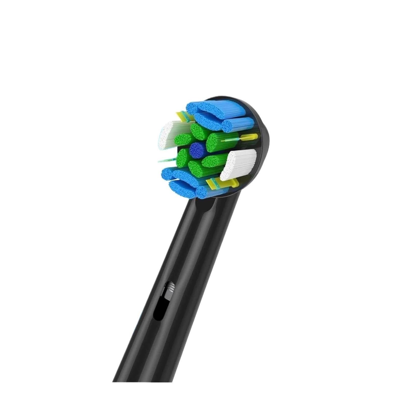 Reemplace el cabezal del cepillo de dientes. Compatible con Oral-B
