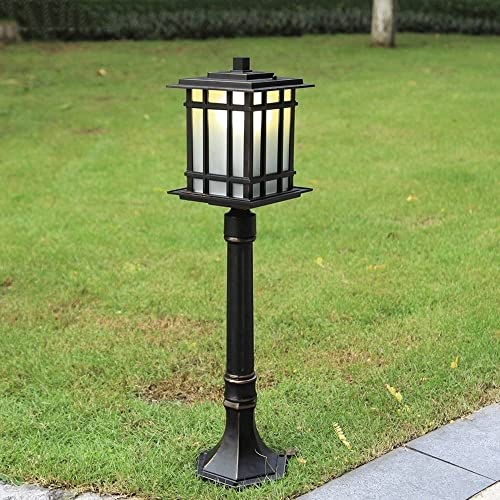 Lámpara de Pie E27 de 0,8M con 1 Luz para Iluminación Exterior 2