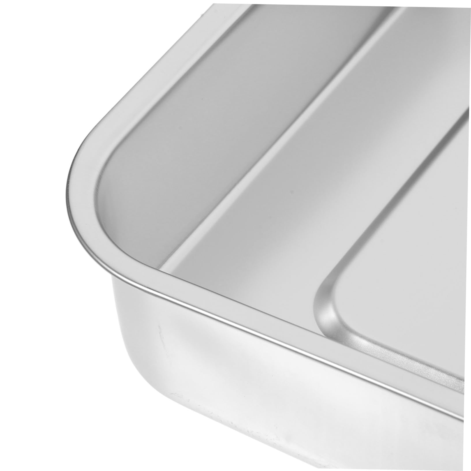 GALPADA Caja de Acero Inoxidable Rectangular 11.5 Pulgadas para Esterilización Médica