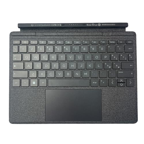 HSSDTECH Clavier pour tablette HP 11-inch 11-be 11m-be TPN-C156 TPN-C156K ITL 9CH150012G M90128-061