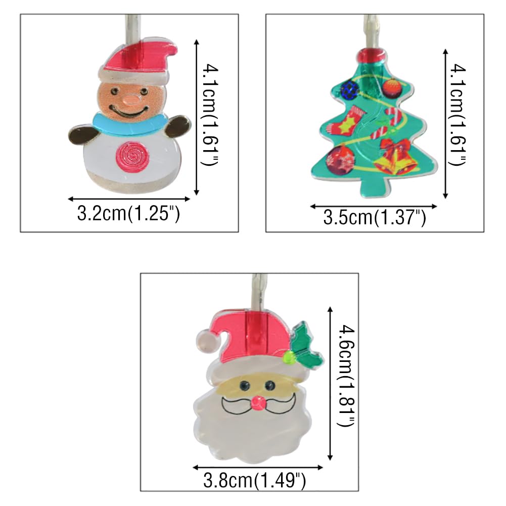 Guirlande Lumineuse, décoration d'arbre de Noël, Guirlande Lumineuse créative et esthétique, LED, Blanc Chaud, Fil de cuivre, décorations de Noël, décoration de fête