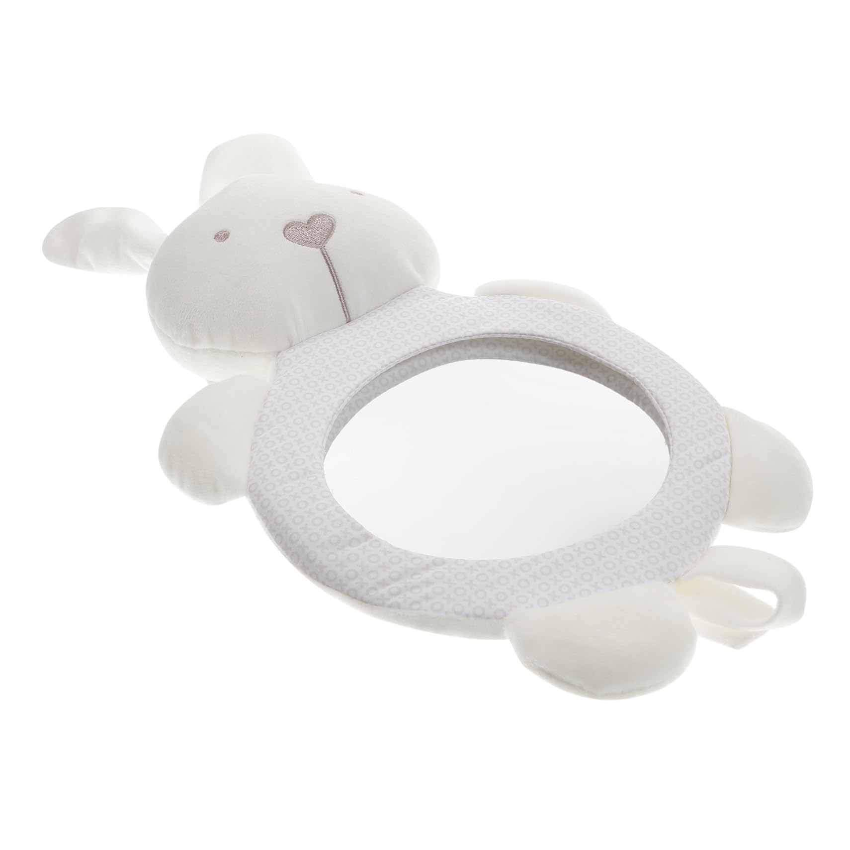 ULDIGI Car Rearview Mirror for Babies Cartoon Bunny Mirror for Rear Facing Car Seats