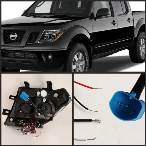 LED Halo Headlights for Nissan Frontier 
