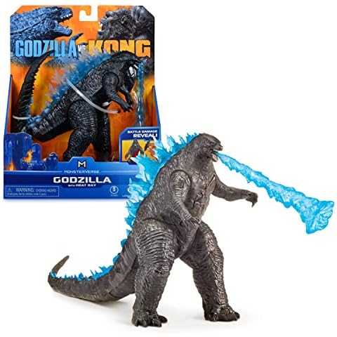 MNG01310 Monsterverse Godzilla vs Kong 6" Godzilla Heat Wave Figure Cover