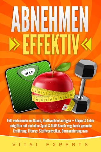 Abnehmen: Effektiv Fett verbrennen am Bauch, Stoffwechsel anregen + Körper