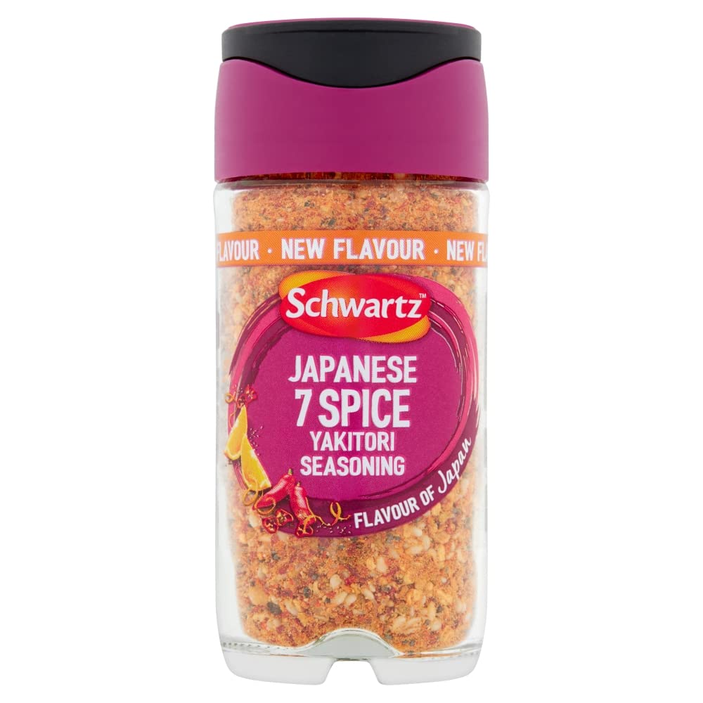 Schwartz Japanese 7 Spice Yakitori Seasoning, 48g