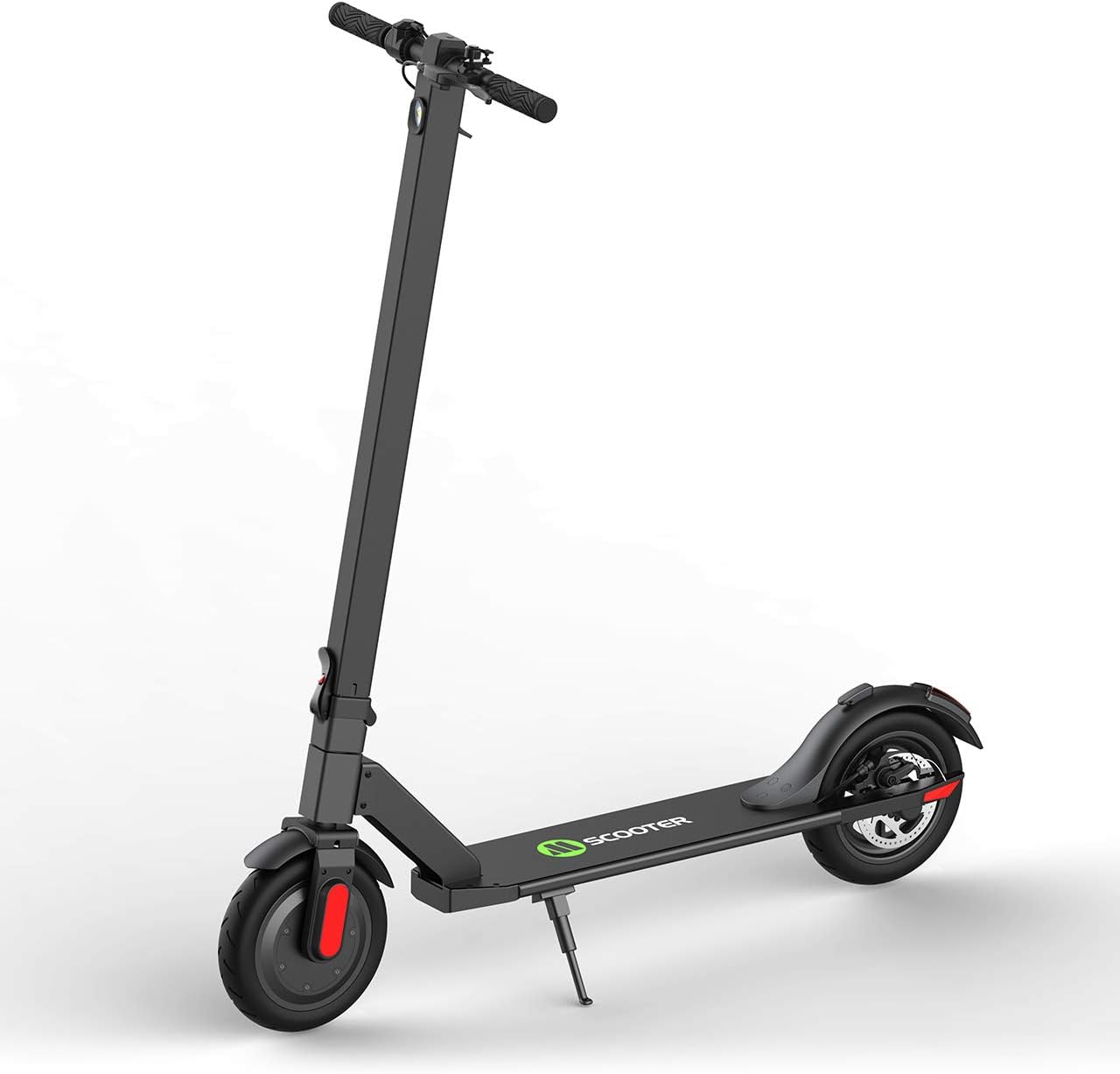 MEGAWHEELS S5-II Electric Scooter, Portable and Folding E-Scooter, with 8.5" Pneumatic Tires, up to 10 Miles Long-Range Battery Electric Scooter for Adults, Upgraded Version