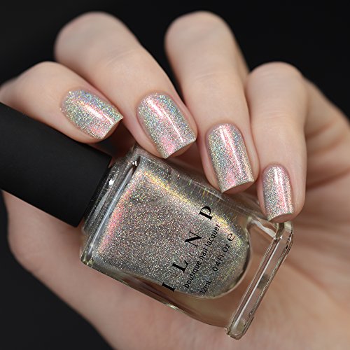 Image of ILNP Rosewater - Red to Gold Color Kissed Ultra Holo Nail Polish
