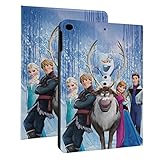 アナと雪の女王 Ipad ケース Ipad Mini4/5 7.9インチ ケース Ipad Air1/2 9.7インチ ケース薄型 軽量 傷防止 オートスリープ/ウェイク機能スマートカバー タブレットケース