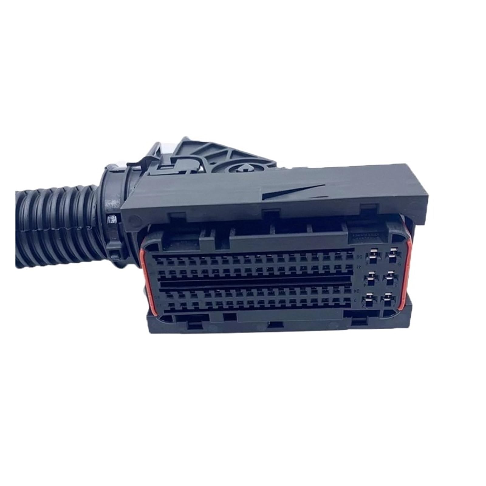 Speaker Connector 1 Pc 76 Pin Car Computer Board Black Chassis Plug Full Line Socket Suitable Wiring Harness Compatible with The Weichai Xichai