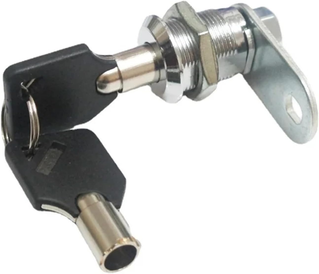 Tubular Cinet Cam Lock for Drawer Mailbox Tool Box Game Machine DIY Furniture Hardware MMS348 G 1Pcs(Key Different X 40mm)