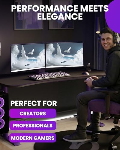 Image of Arozzi Gaming Monitor Nova 24 inch IPS 200Hz - Computer Monitor Full HD 1080p - Adaptive Sync, HDR10 & Flicker Free Display - 99% sRGB Color Accuracy - PC & Console Ready - White