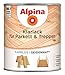 Produktbild Alpina Klarlack für Parkett & Treppen 750ml seidenmatt
