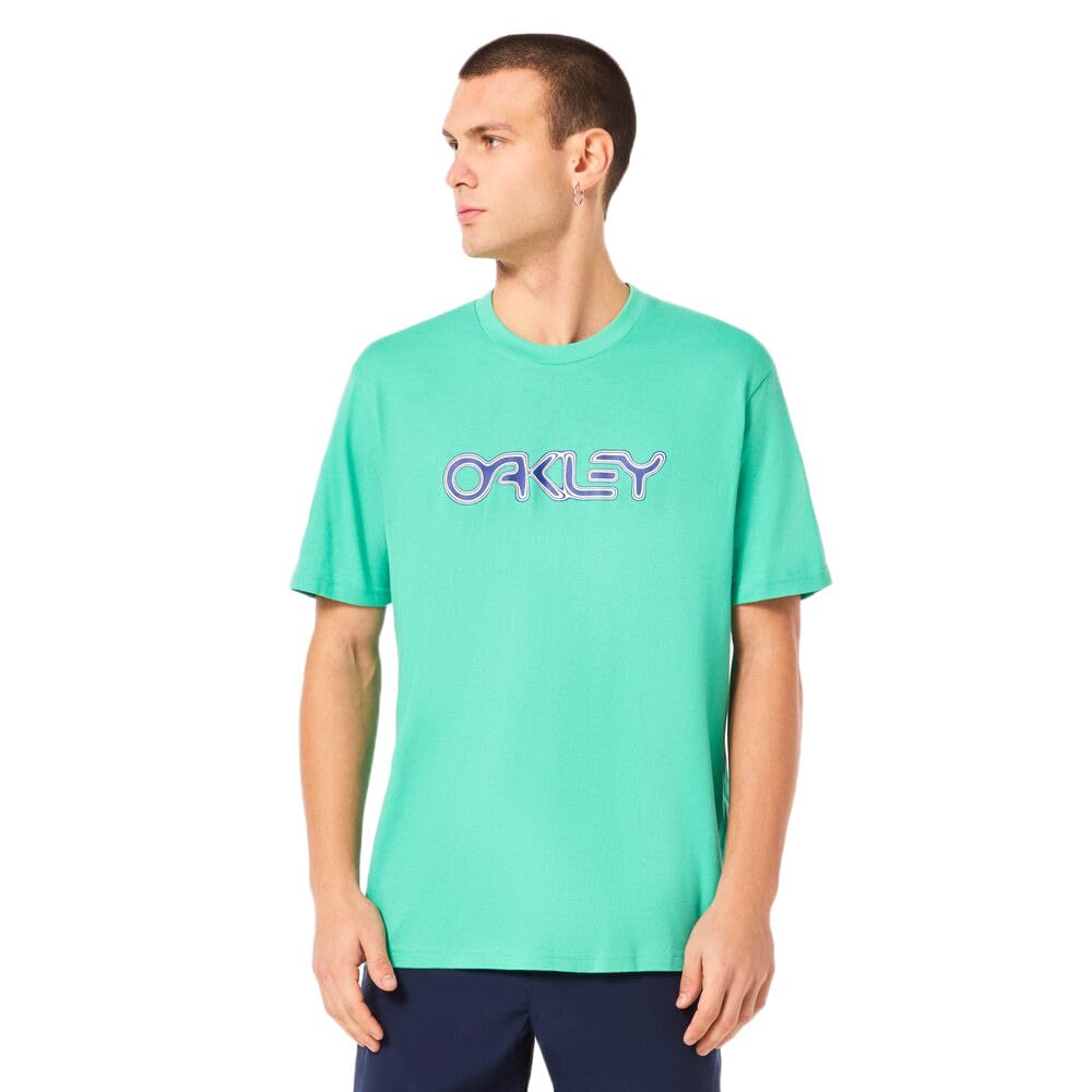Oakley Men's Metal B1b Tee, Mint Green, XL