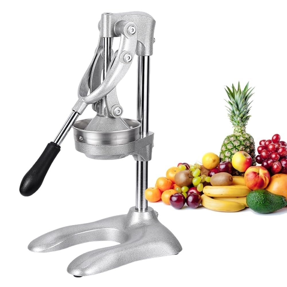 Exprimidor manual de cítricos profesional y prensa de acero inoxidable para cocina y negocio