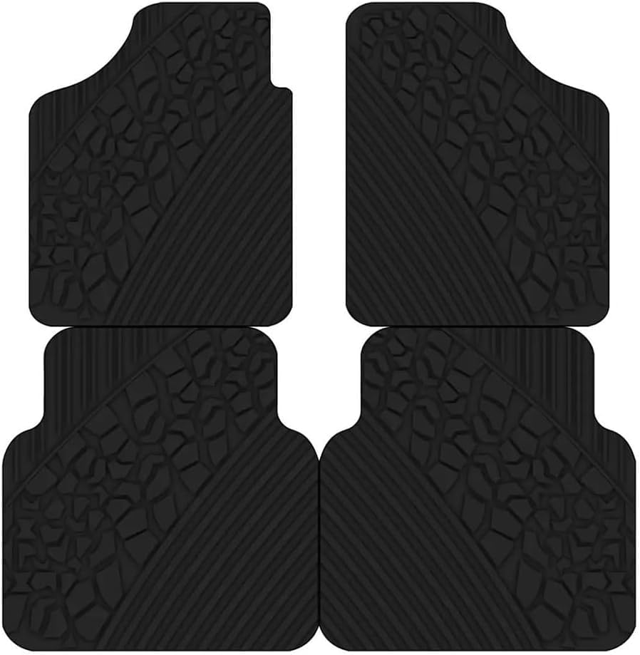 4x Alfombrillas Todo Clima para Nissan X-Trail IV T33 2021-2026
