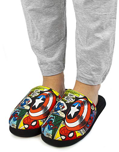 Marvel Avengers Pantoffels Comic Polyester huisschoenen voor heren - Image 4