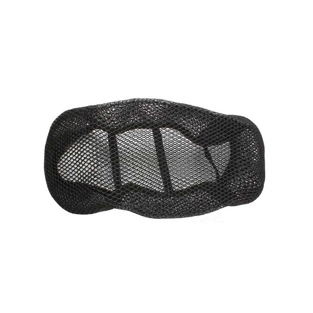 Cojín transpirable para moto con malla premium protectora universal 8