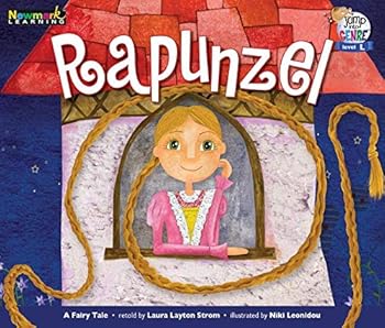 Paperback Rapunzel Leveled Text (Jump Into Genre (En)) Book