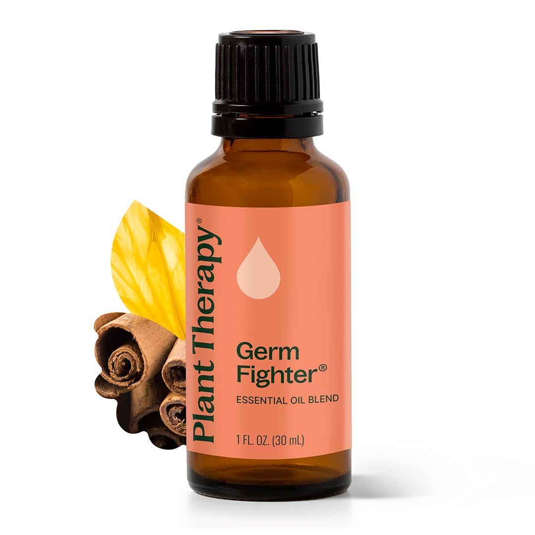 Plant Therapy Germ Fighter Essential Oil Blend, 30 mL