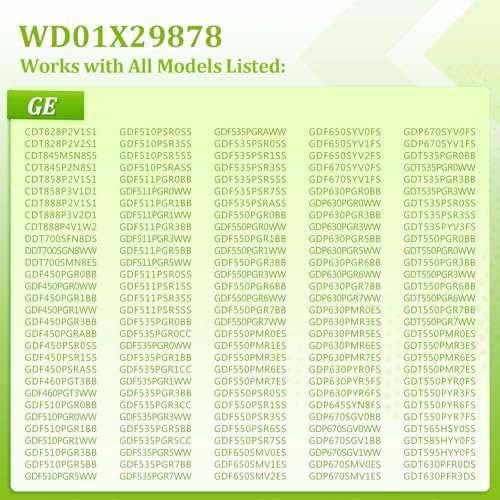【2026】WD01X29878 Dishwasher Door Lock for GE Hotpoint, 1 Year Warranty - image 5