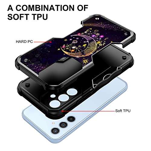 Coque Samsung S24 Plus antichoc robuste double couche motif Wiccan