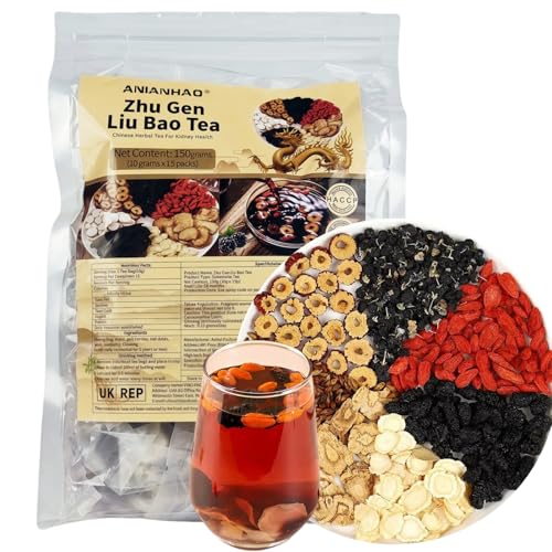 150g Formula Ginseng Six Treasure Tea, Natural Liver Detox C