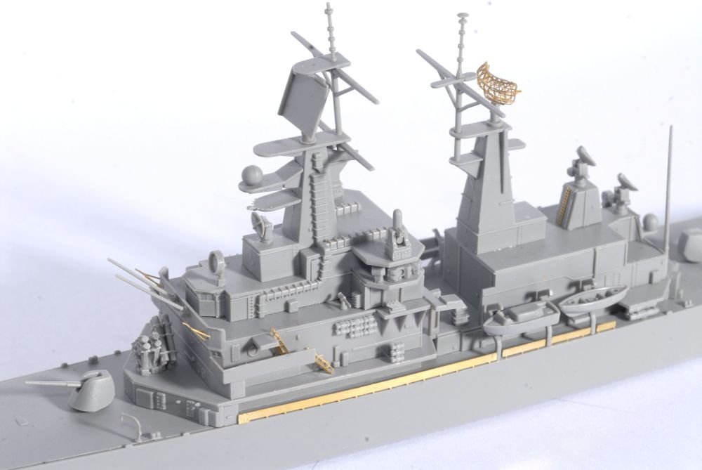 Dragon 500727090 - 1:700 Sea Power U.S.S Virginia CGN 38 plastikowy zestaw montażowy