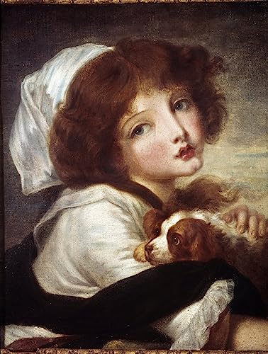 Peinture de Jean Baptiste Greuze : une décoration murale pour salon chic