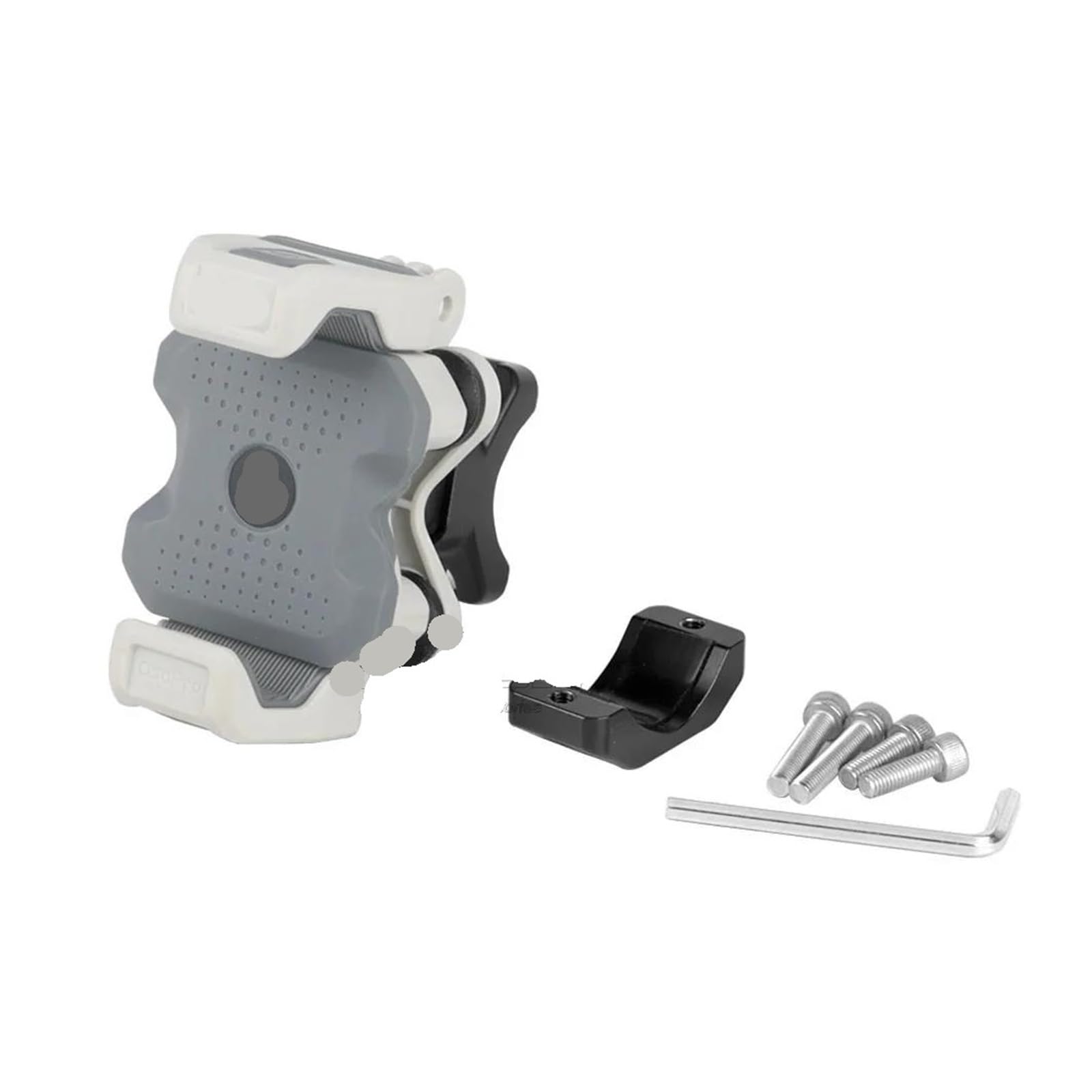 Soporte GPS para teléfono para Yamaha para MT09 MT-09/SP MT-07 MT07 2024 2025 Accesorios De Motocicleta Manillar Soporte Navegación GPS Giratorio para Teléfono(Grey)