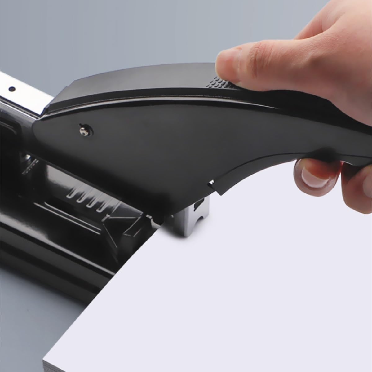 Cucitrice Cucitrice Resistente for Risparmiare Manodopera for Uso Ufficio, Grande Addensata for Studenti, Rilegatura con Punti Metallici, Multifunzionale Forniture Ufficio