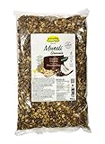 muesli chocolate eroski Exquisita mezcla de copos de avena tostados al horno crujientes en su punto