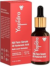 2% Hyaluronic Acid + PGA Serum for Intense Hydration, Glowing Skin & Fine Lines | Daily Hydrating Face Serum For Women & Men with Dry, Normal & Oily Skin | 30 ml