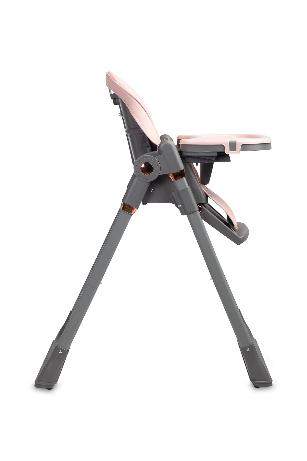 CARETERO - Trona Vars, Silla Infantil a Partir de 6 Meses, Respaldo y reposapiés Regulables, para bebés y niños Mayores, Alimentación del bebé, Rosa