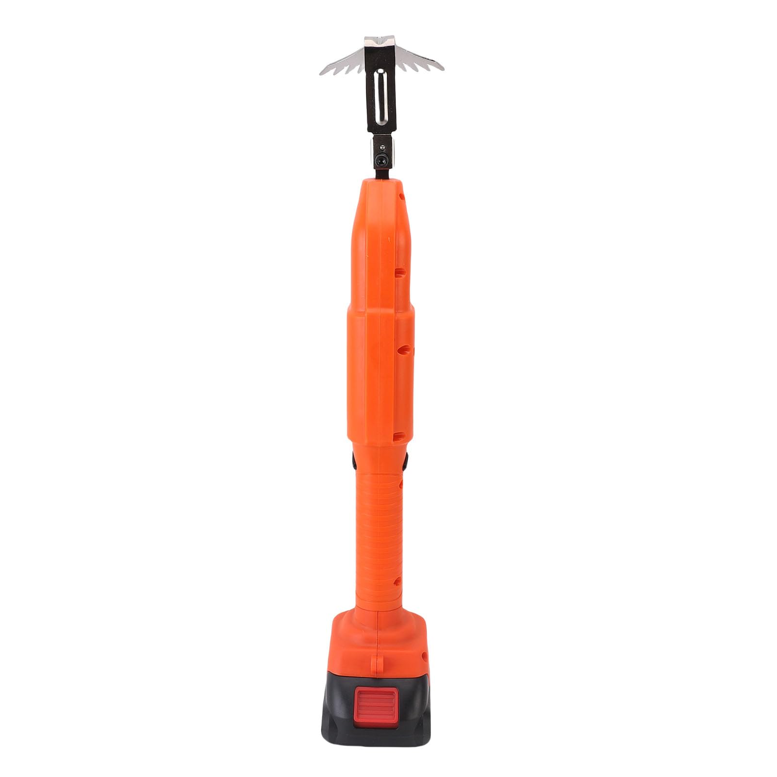 SIXRUN Mini Coltivatore da Giardinaggio, Motozappa Portatile a Batteria con Coltivatore Ergonomico e Versatile per Aratura e Diserbo, Ideale per Aiuole Rialzate (Spina europea)