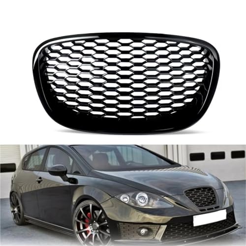 Malla ventilación Seat Leon 2007 para sustituir la rejilla rota por un diseño negro de panal 2